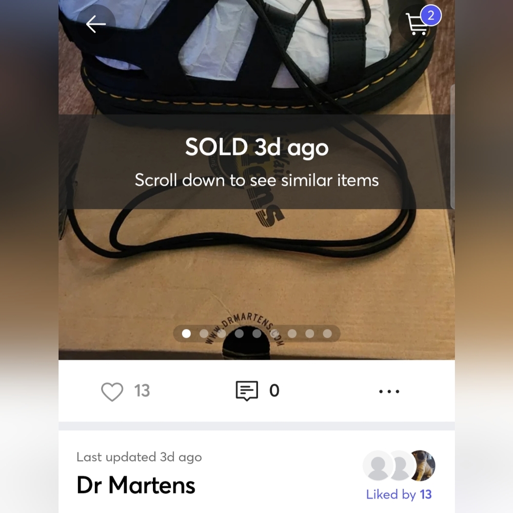 Dr. Martens Nartilla lace up Sandals